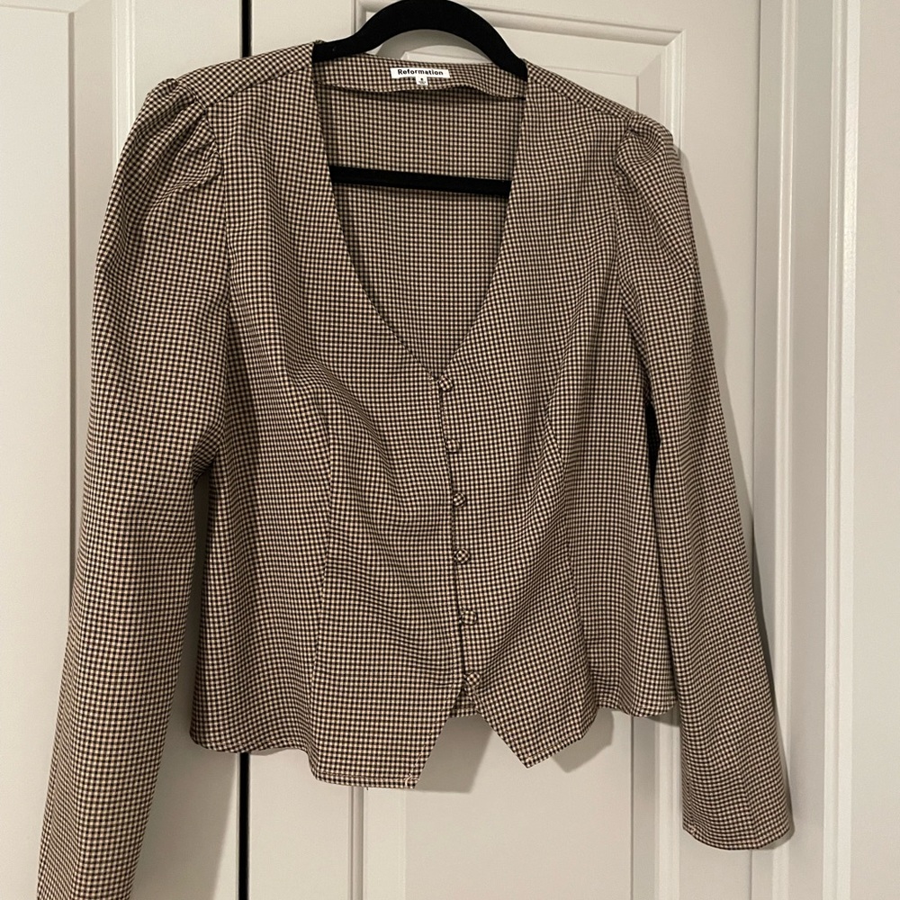 Reformation Callie Top - Picture 2 of 6